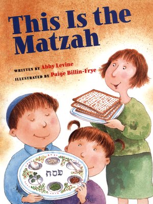 cover image of This Is the Matzah